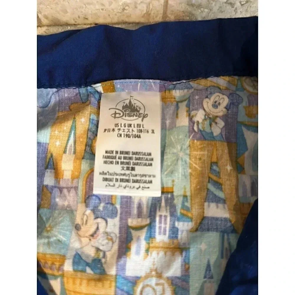 50th Anniversary Mickey Mouse‎ Woven Shirt bo